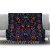 KESS InHouse Bali Tapestry by Nikki Strange Fleece Throw Blanket QHU30936